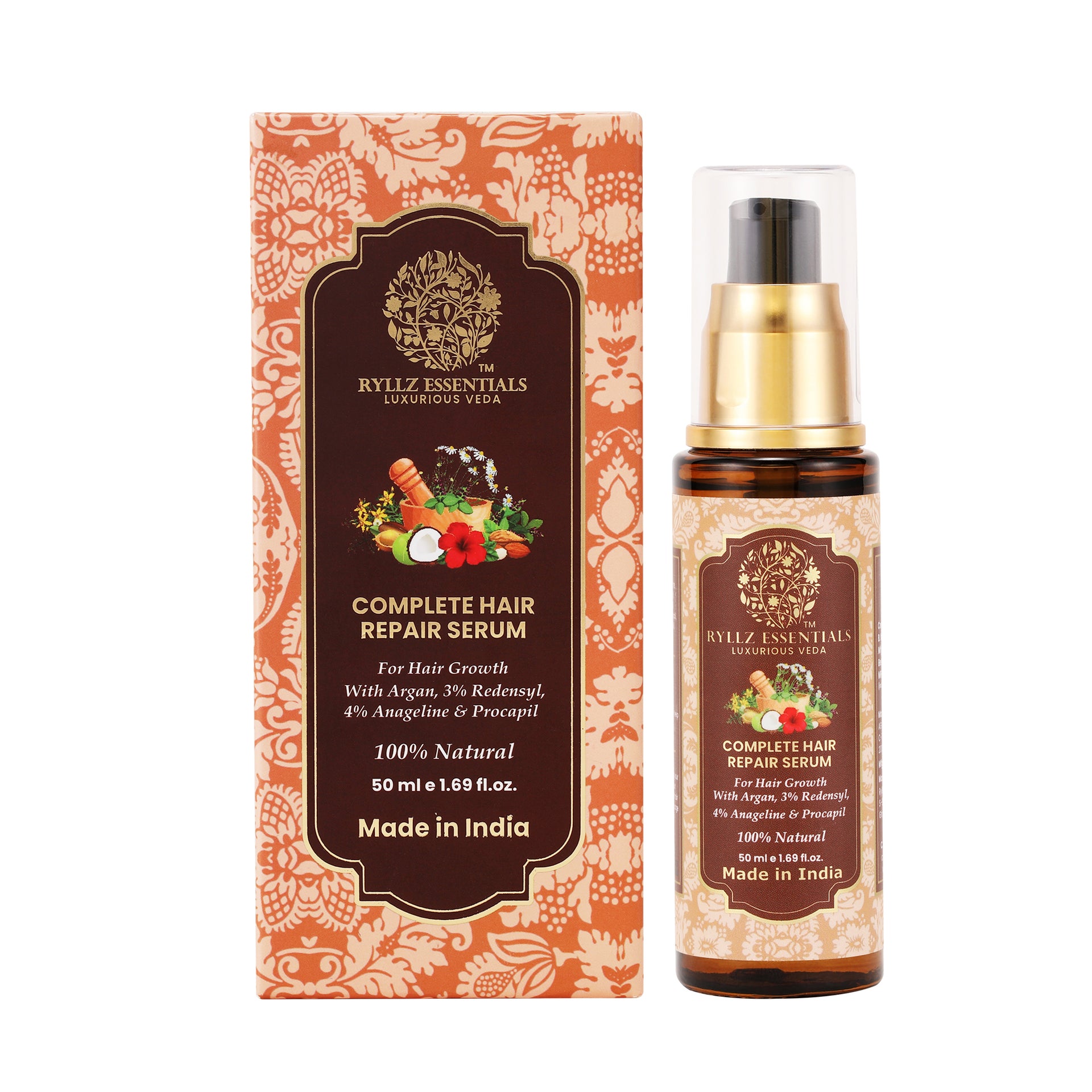 Complete Hair Repair Serum