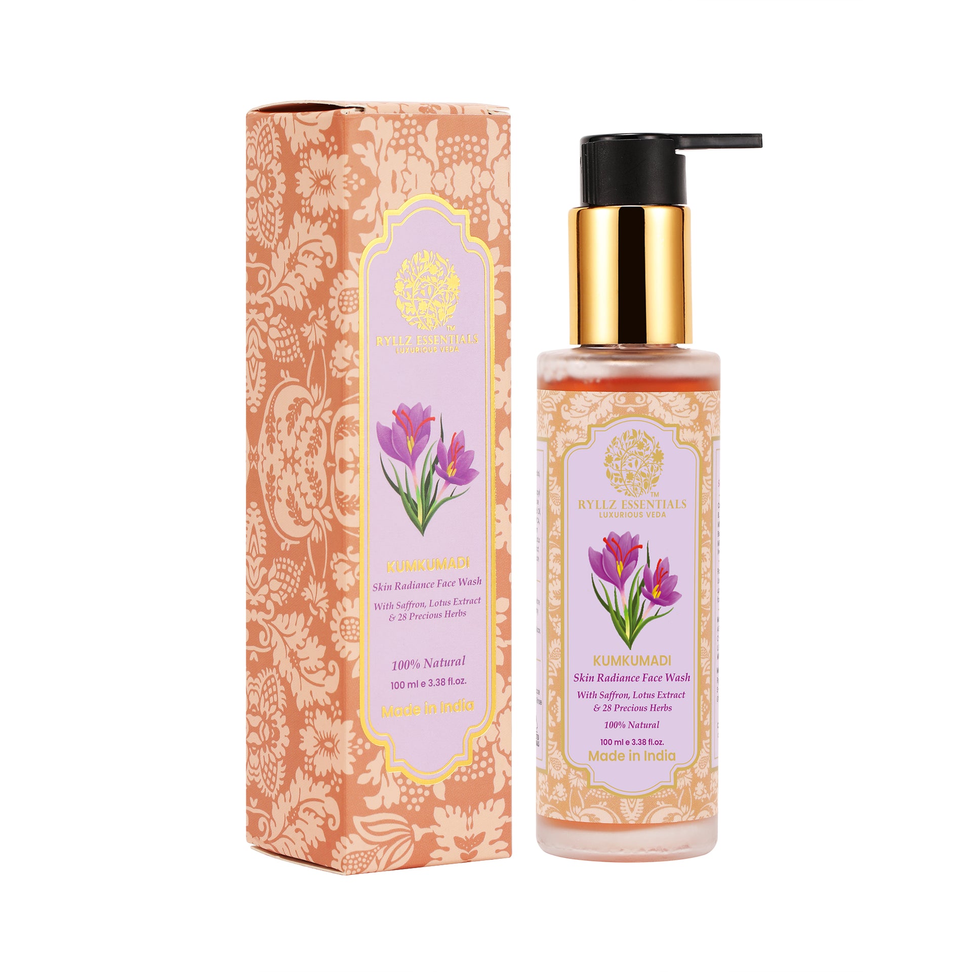 Kumkumadi Skin Radiance Face Wash
