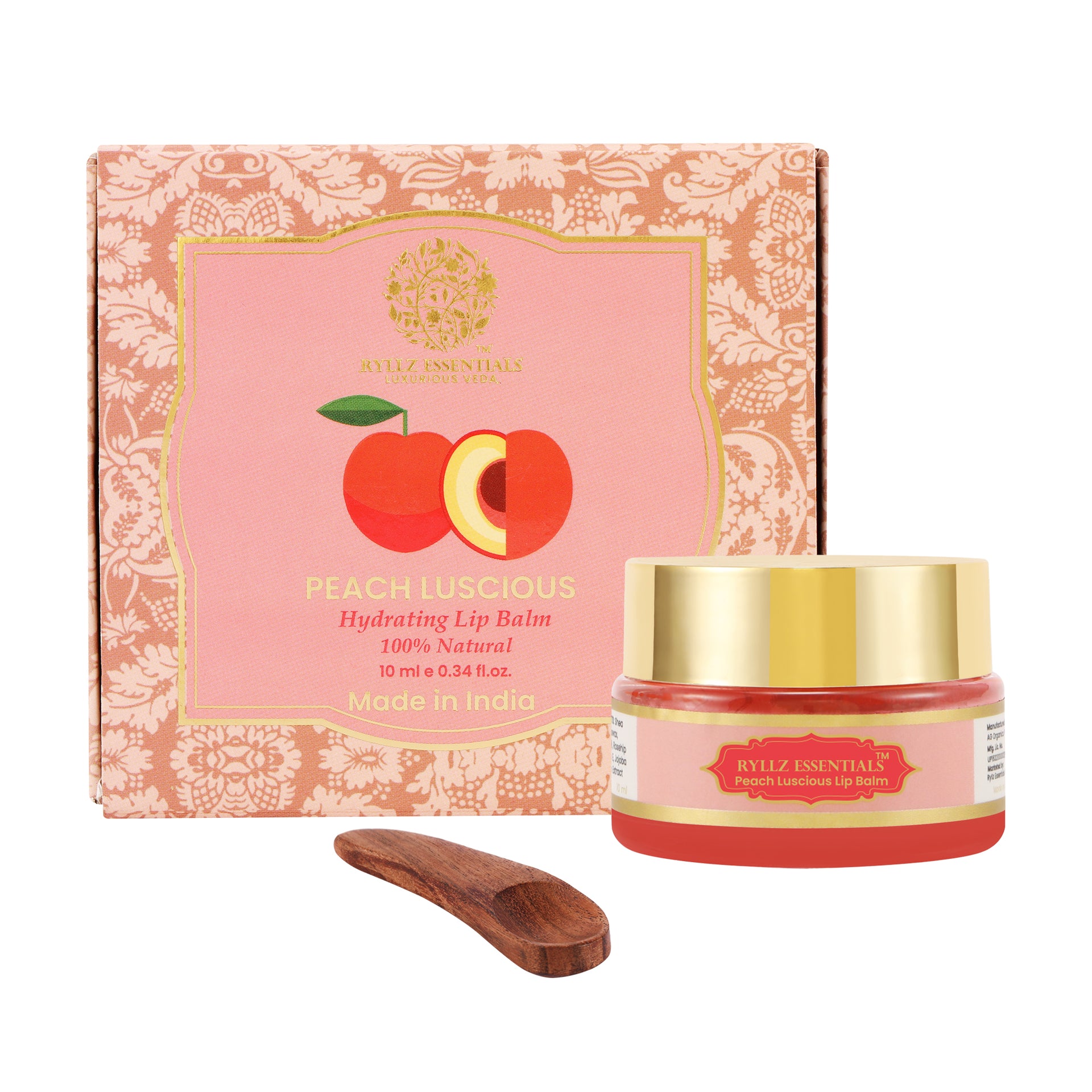 Peach Luscious Hydrating Lip Balm