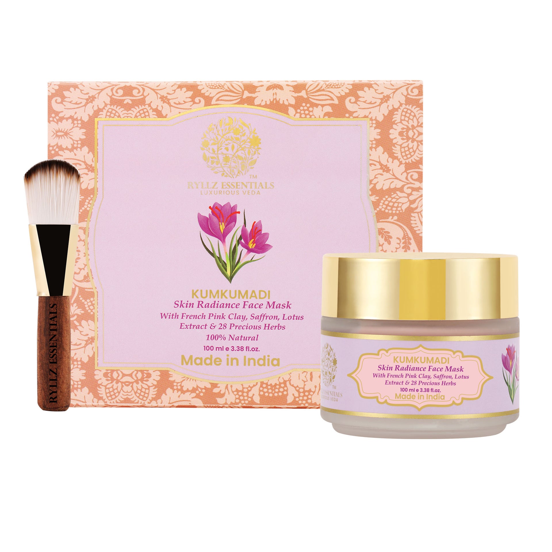 Kumkumadi Skin Radiance Face Mask