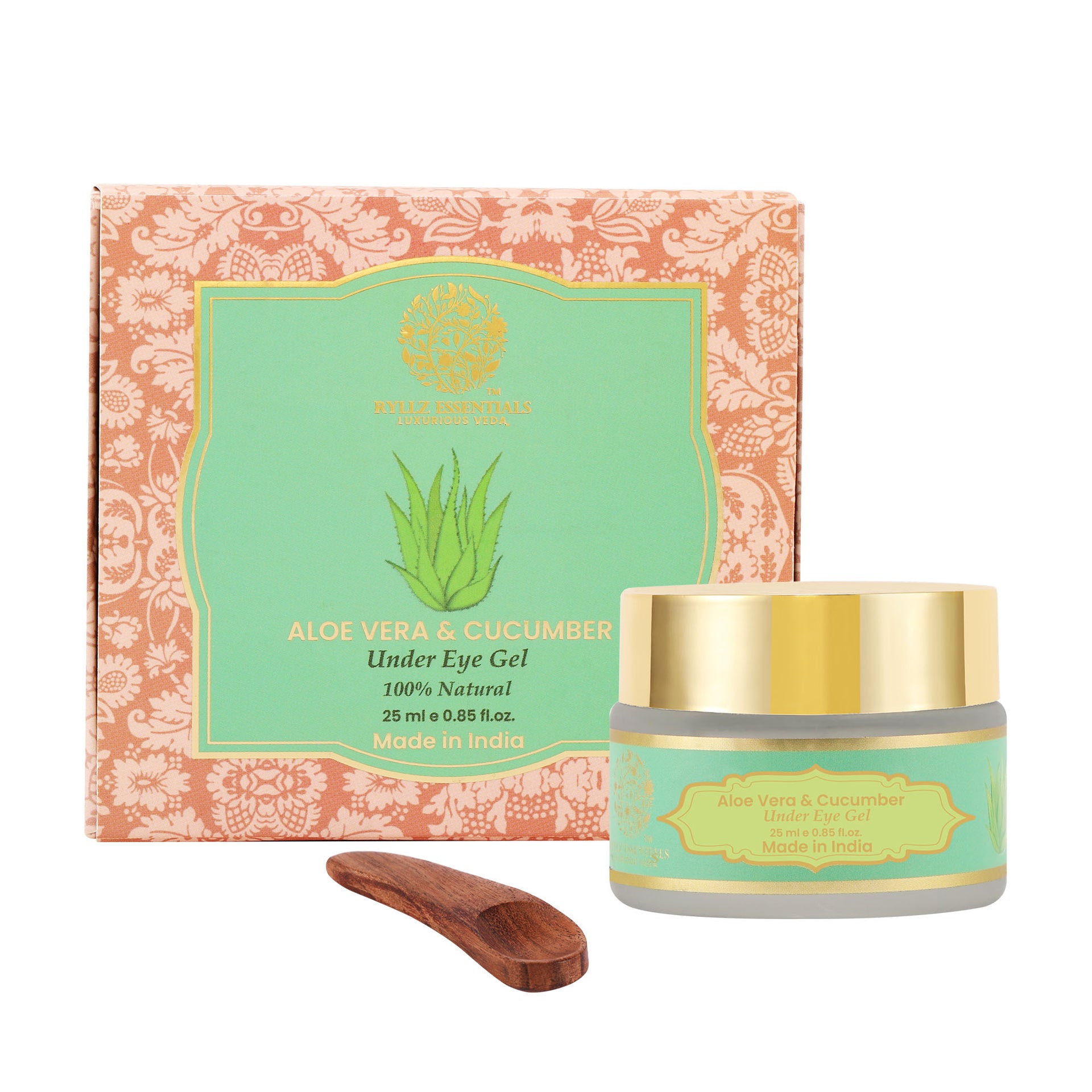 Aloe Vera & Cucumber Under Eye Recovery Gel