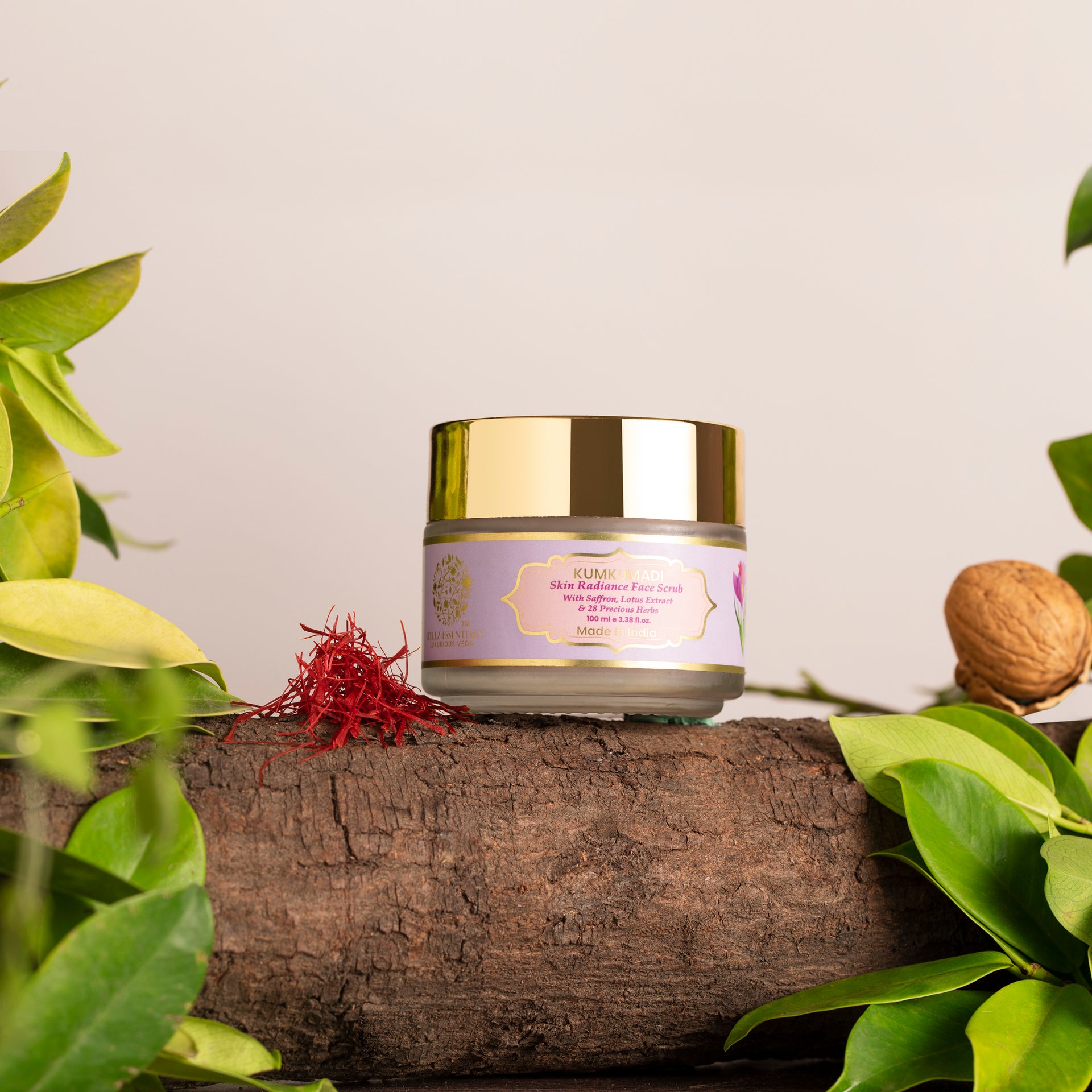 Kumkumadi Skin Radiance Face Scrub