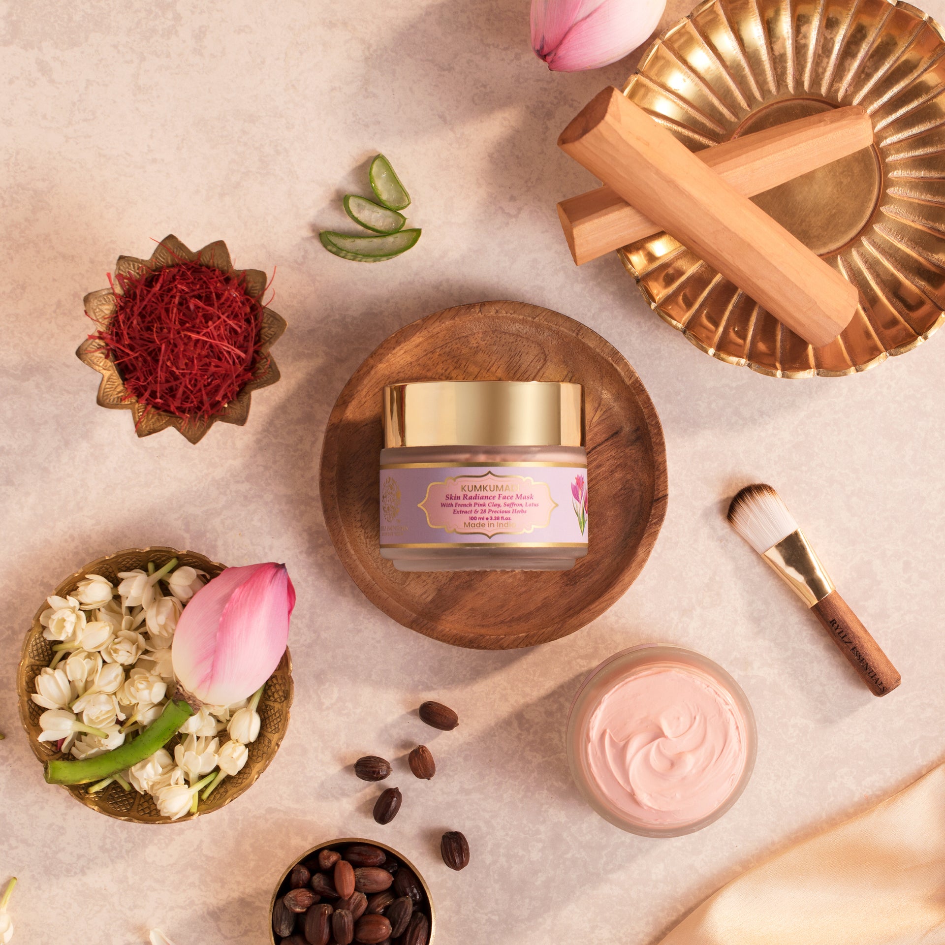 Kumkumadi Skin Radiance Face Mask