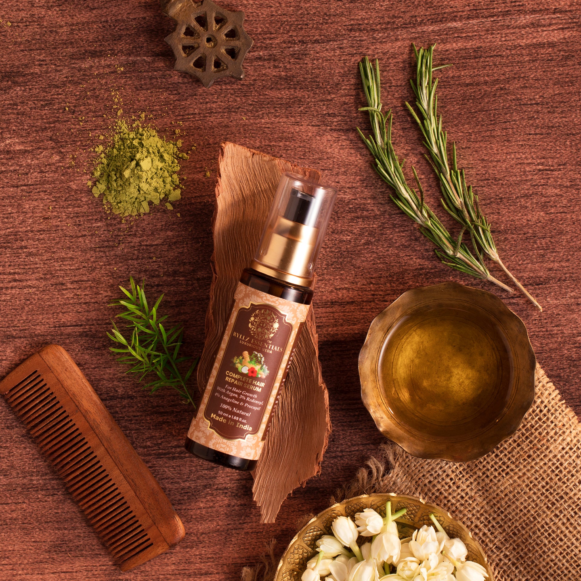 Complete Hair Repair Serum