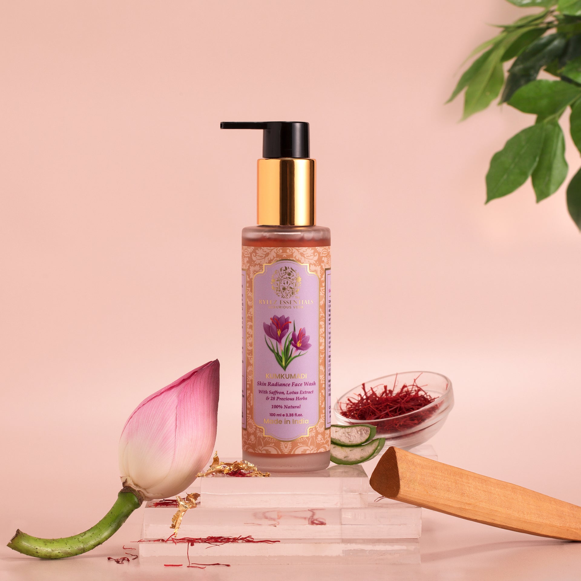 Kumkumadi Skin Radiance Face Wash