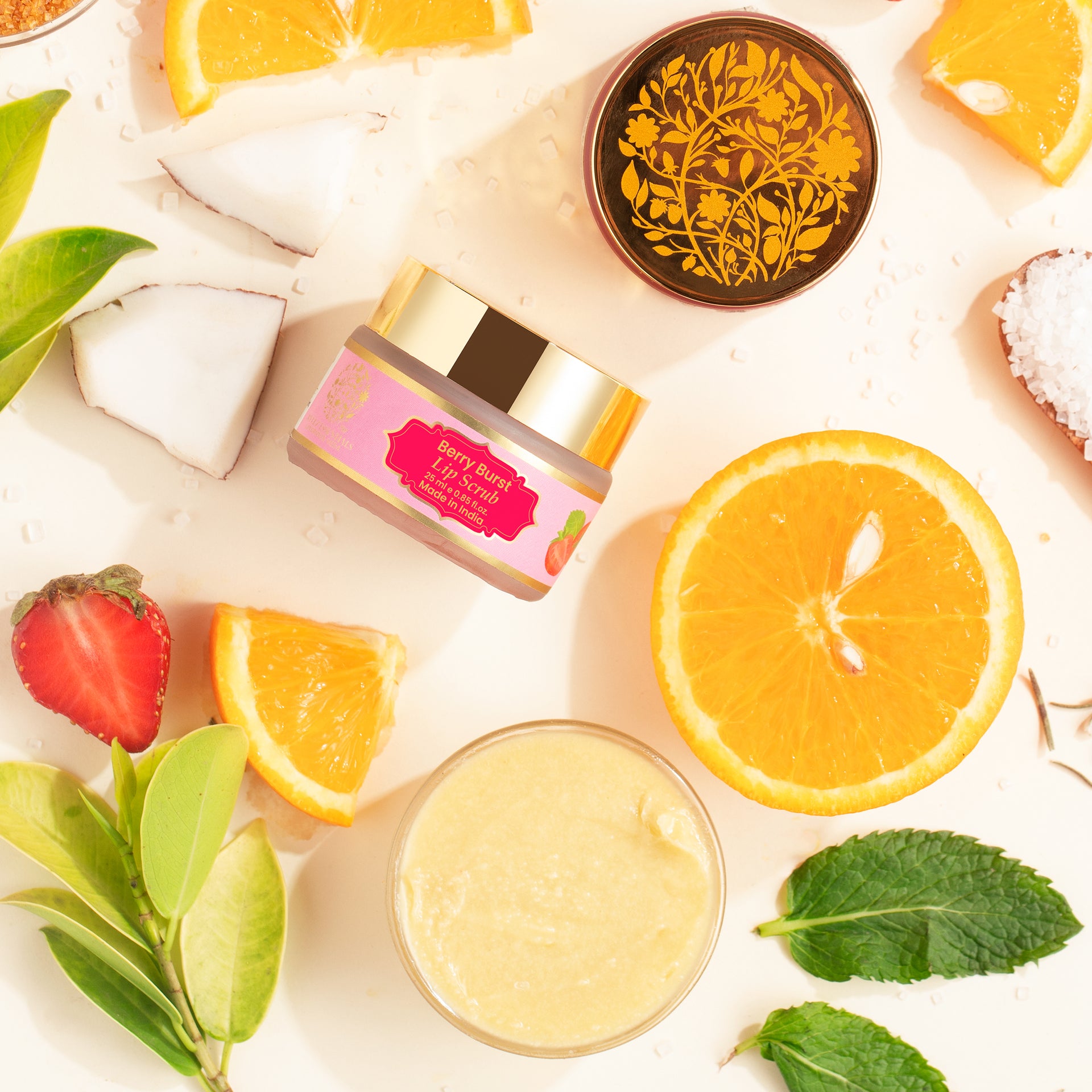 Berry Burst Lip Scrub