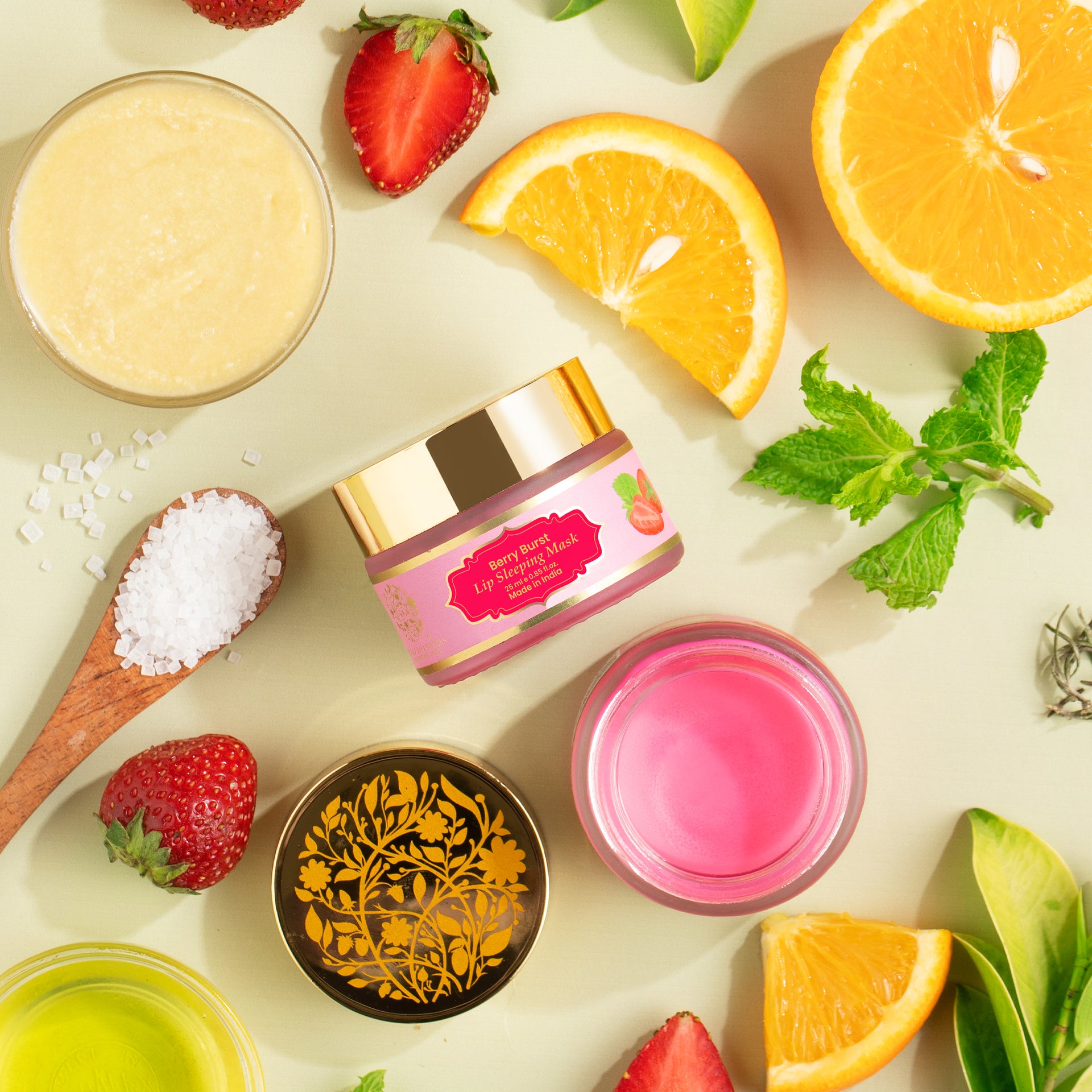 Berry Burst Lip Sleeping Mask