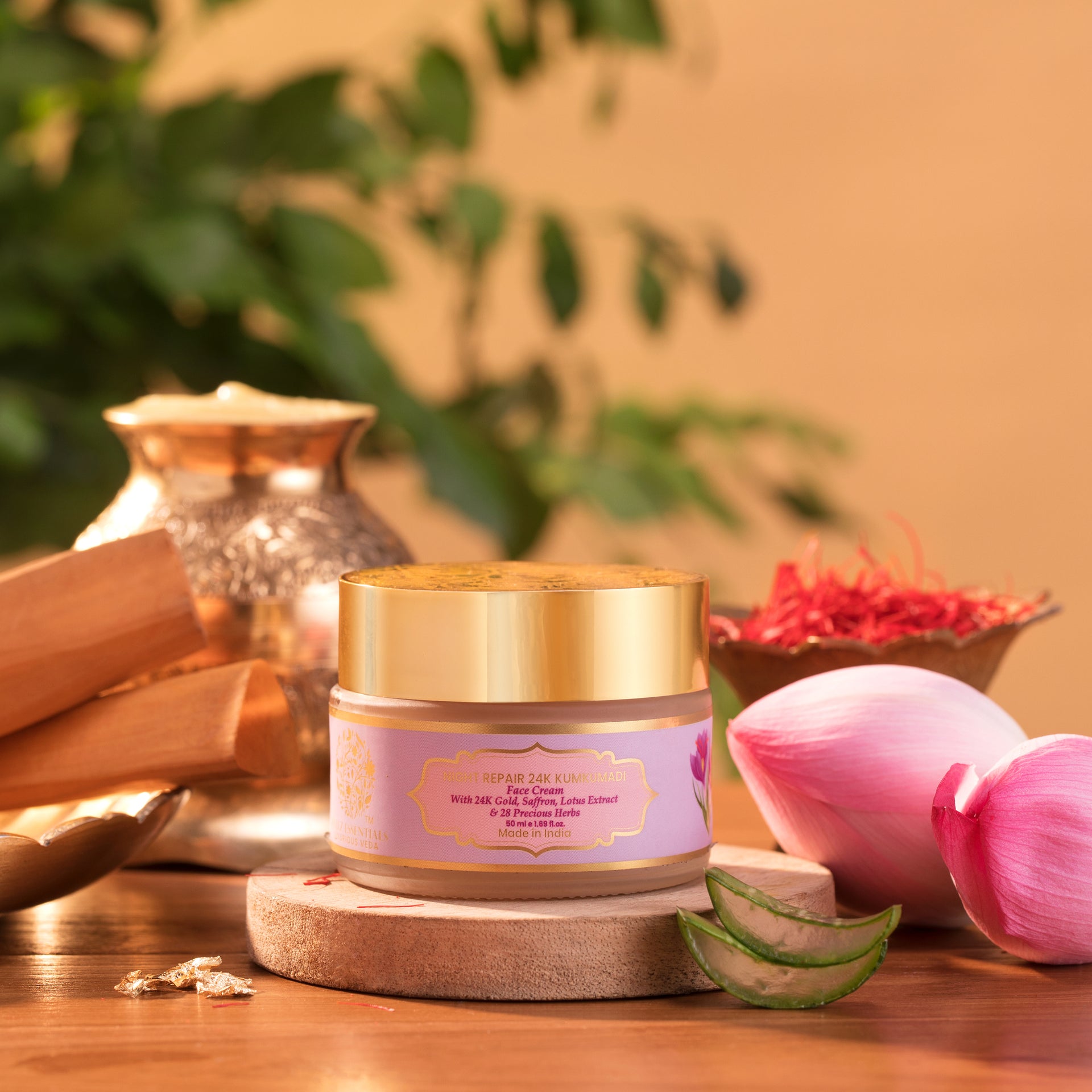 Night Repair 24K Kumkumadi Face Cream