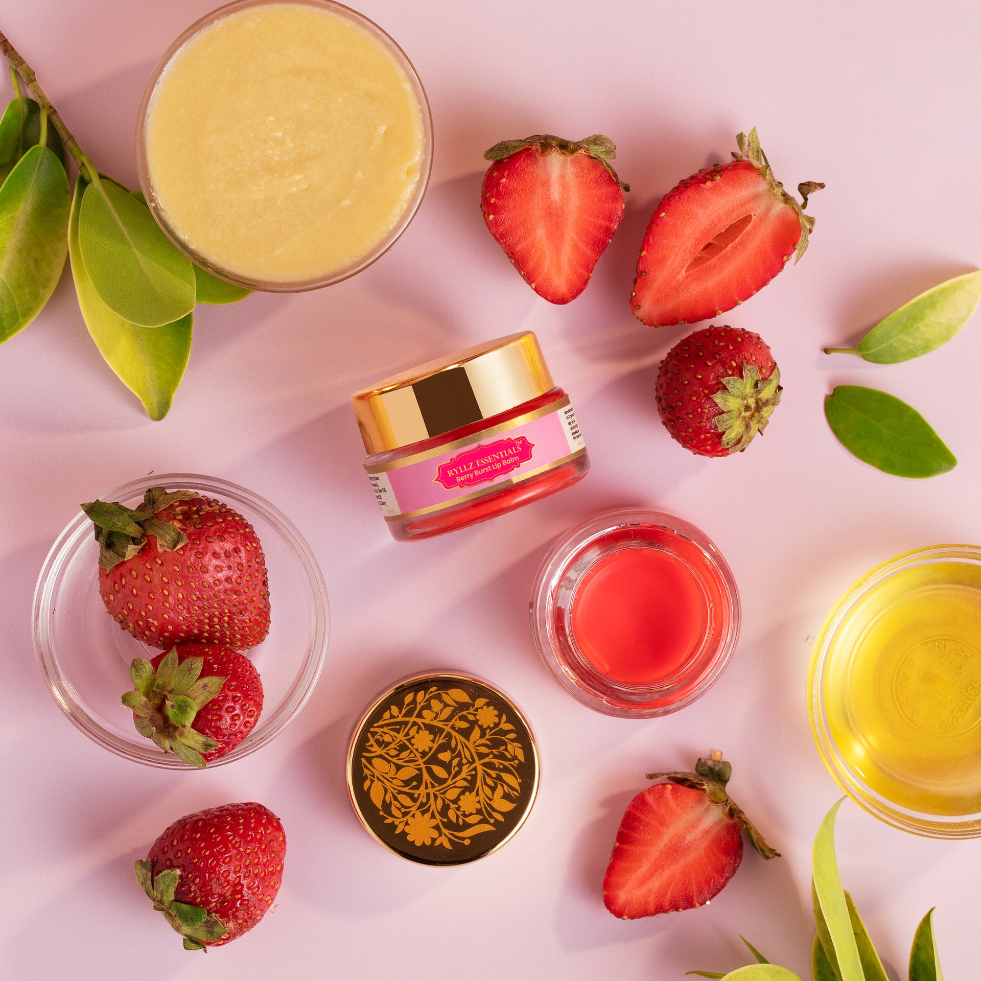 Berry Burst Hydrating Lip Balm