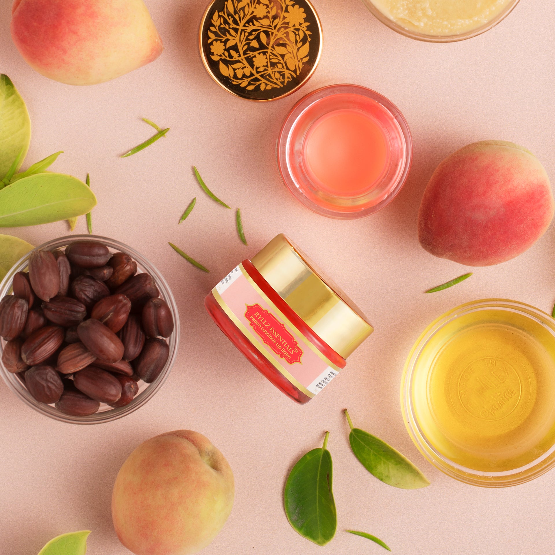 Peach Luscious Hydrating Lip Balm