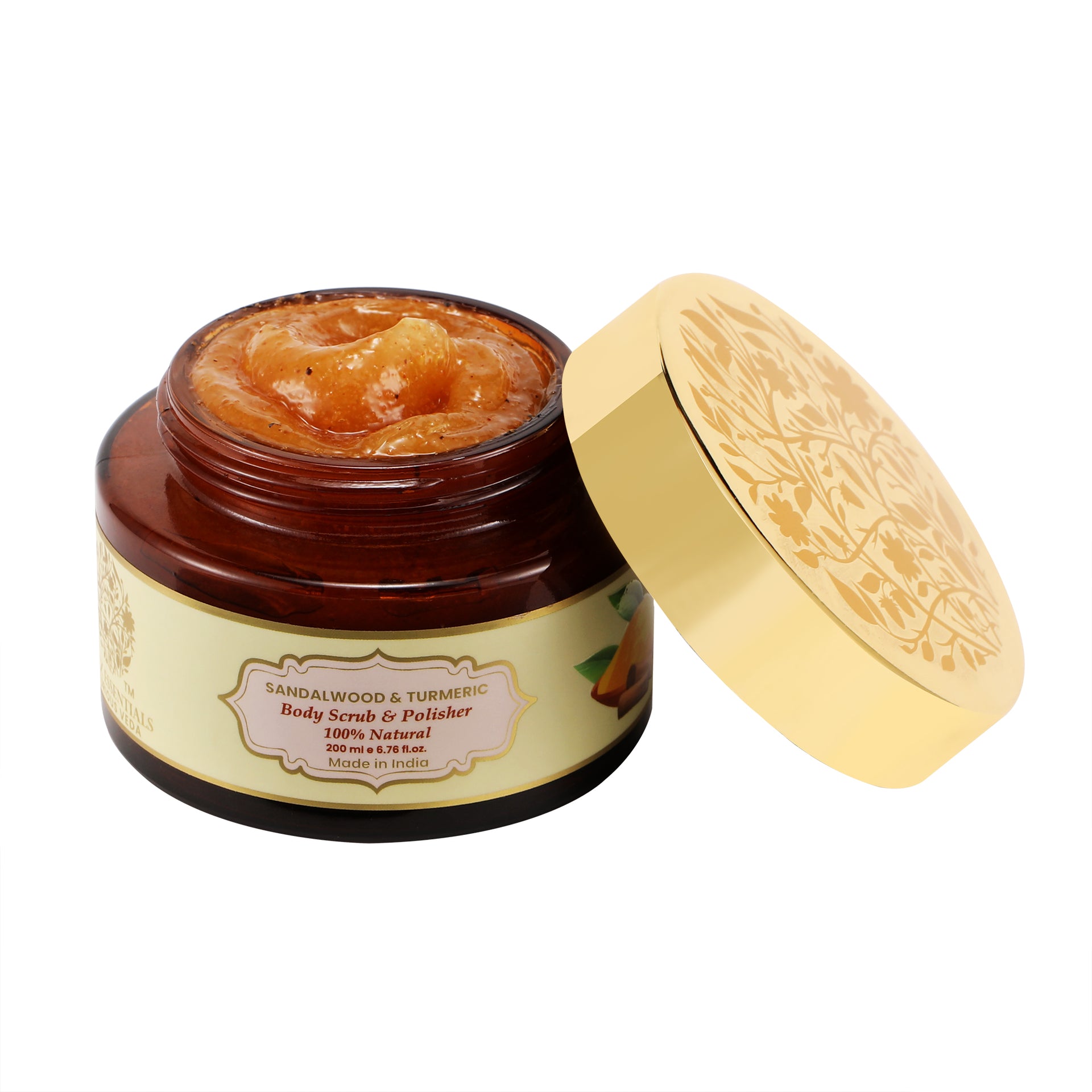 Sandalwood & Turmeric Body Scrub & Polisher