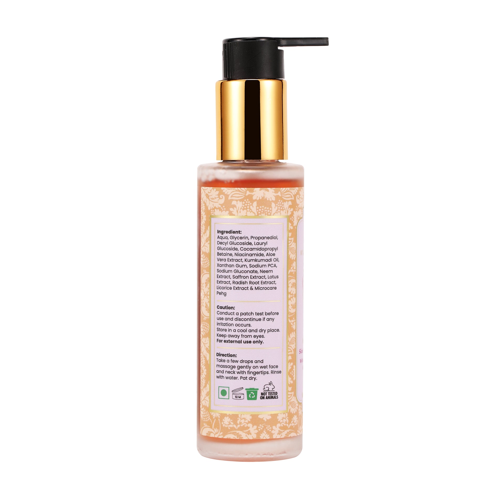 Kumkumadi Skin Radiance Face Wash
