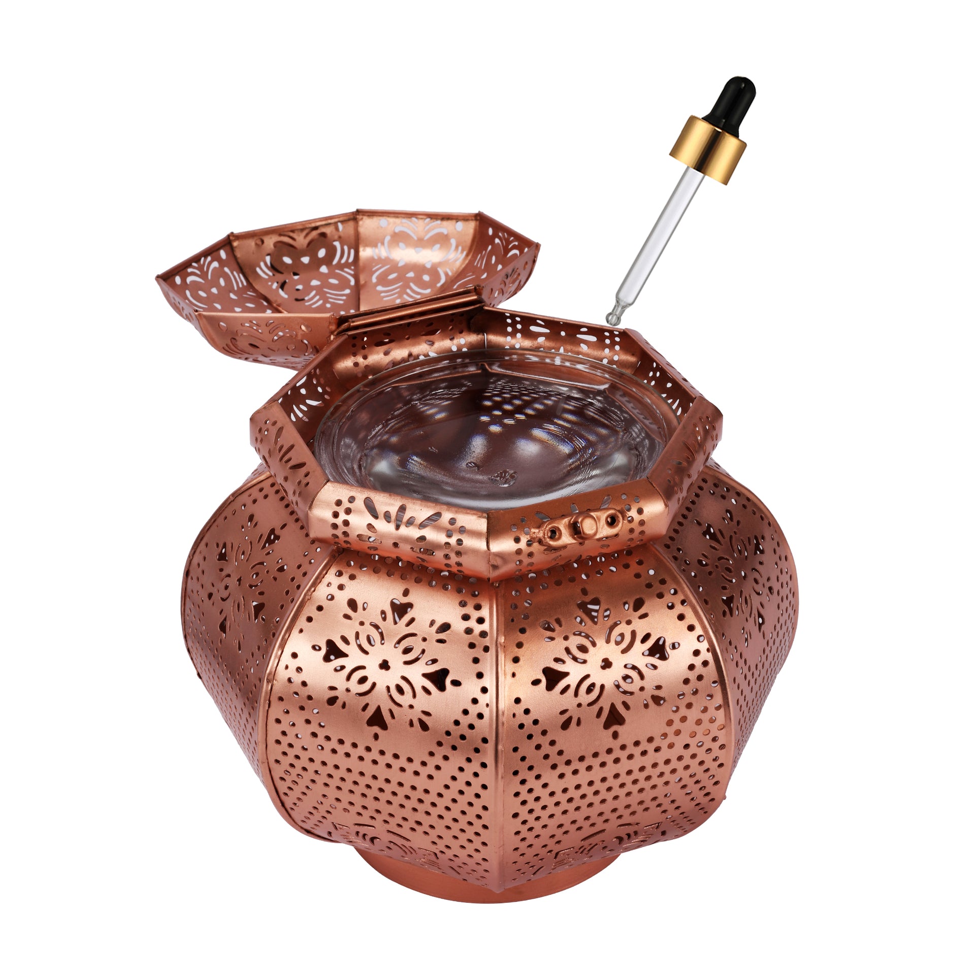 Rose Gold Electric Aroma Diffuser