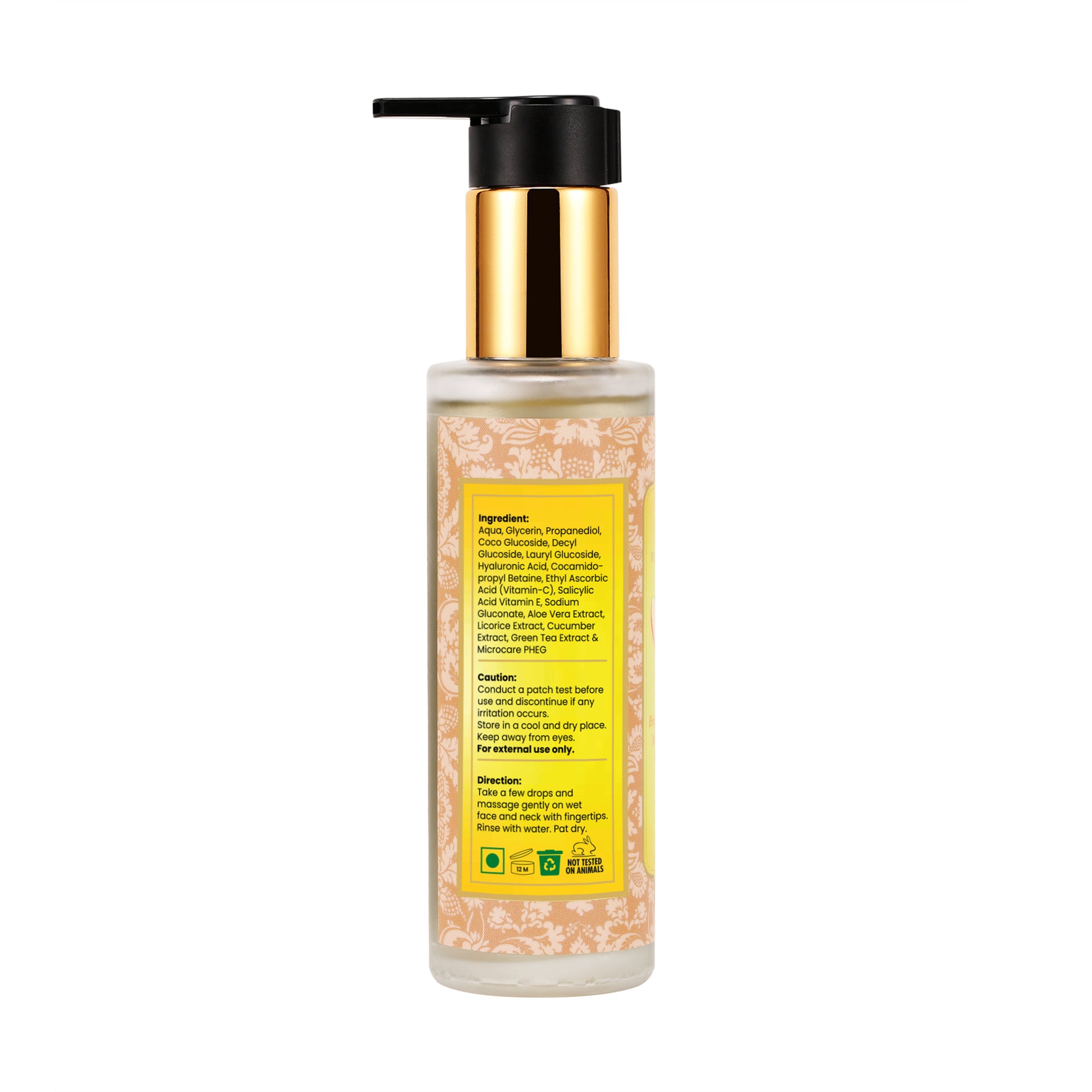 Vitamin C Skin Brightening Face Wash