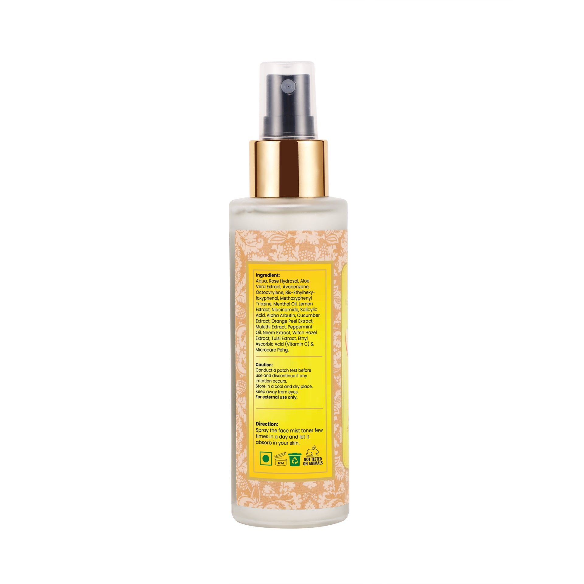 Vitamin C Brightening Face Mist & toner