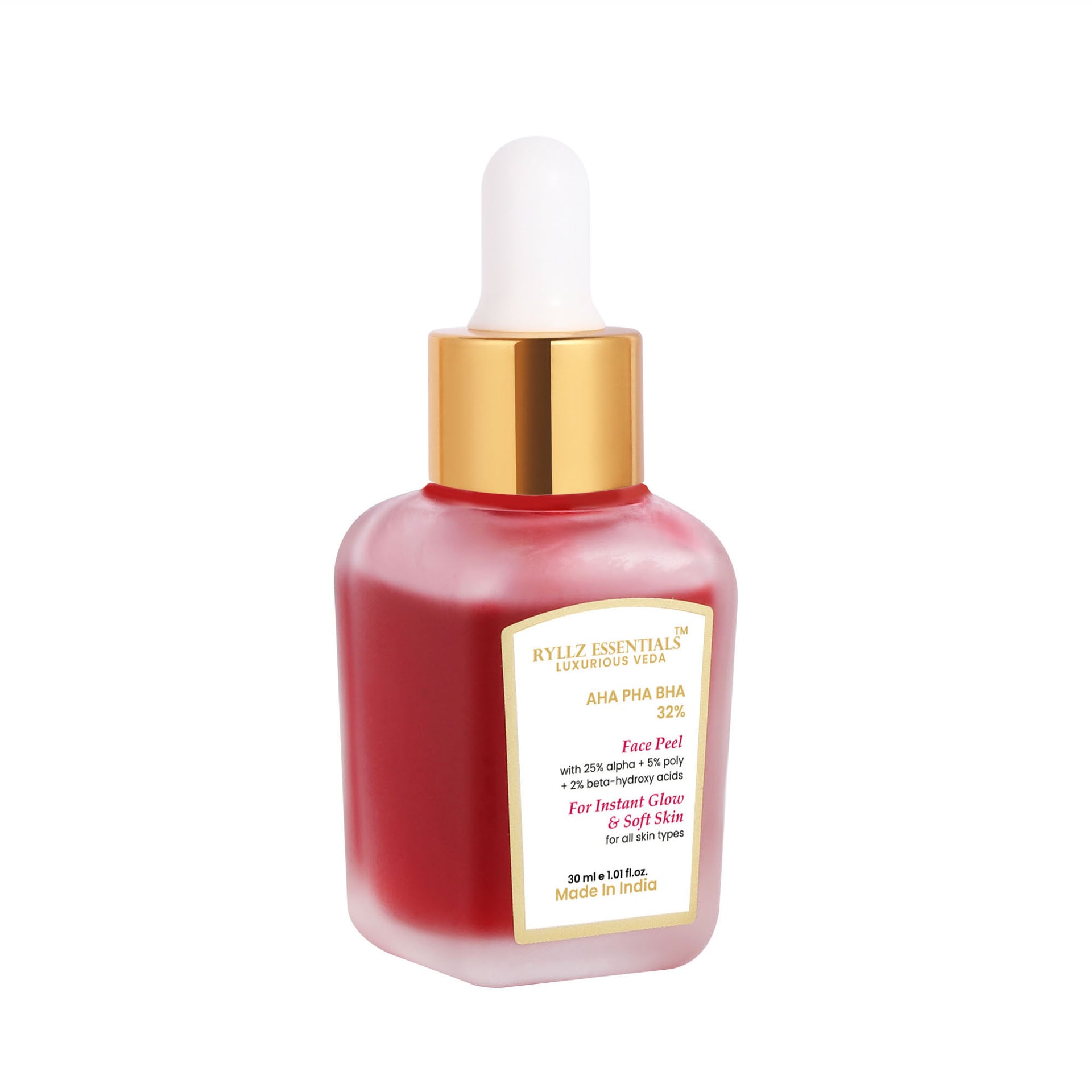 25% AHA + 2% BHA + 5% PHA Peeling Solution for Face