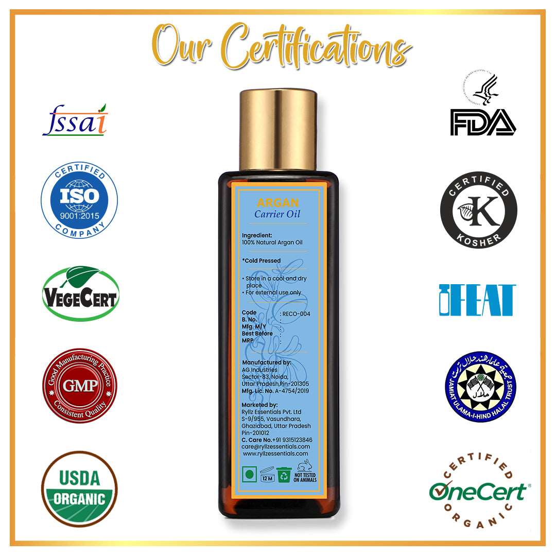 Argan Carrier Oil