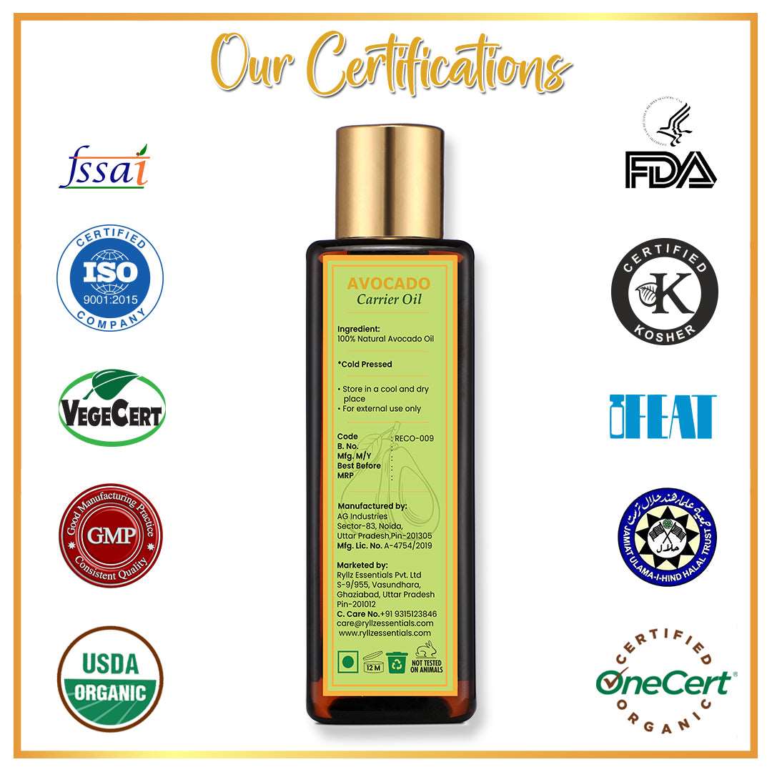 Avocado Carrier Oil