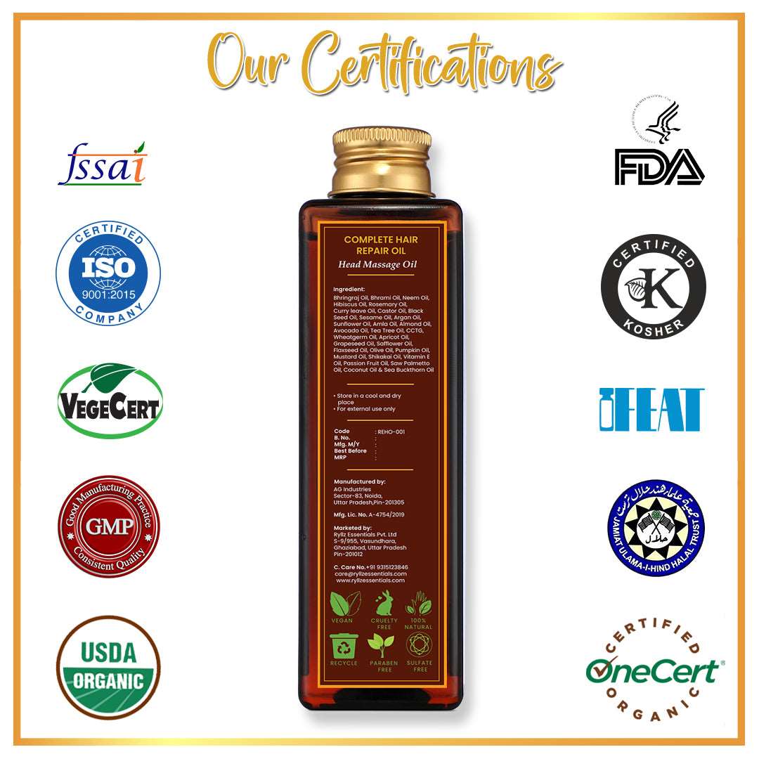 Complete Hair Repair Oil