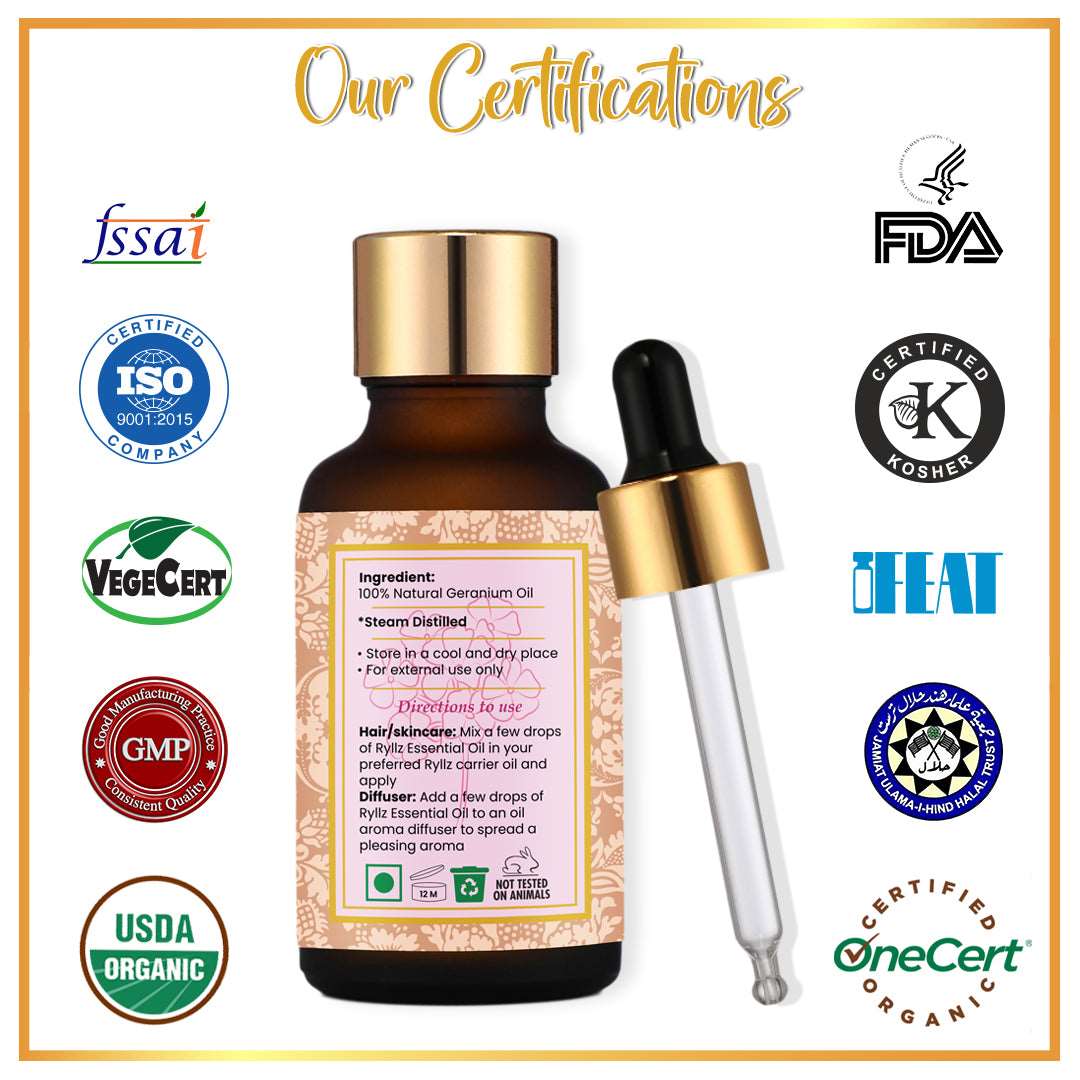 Geranium Essential Oil