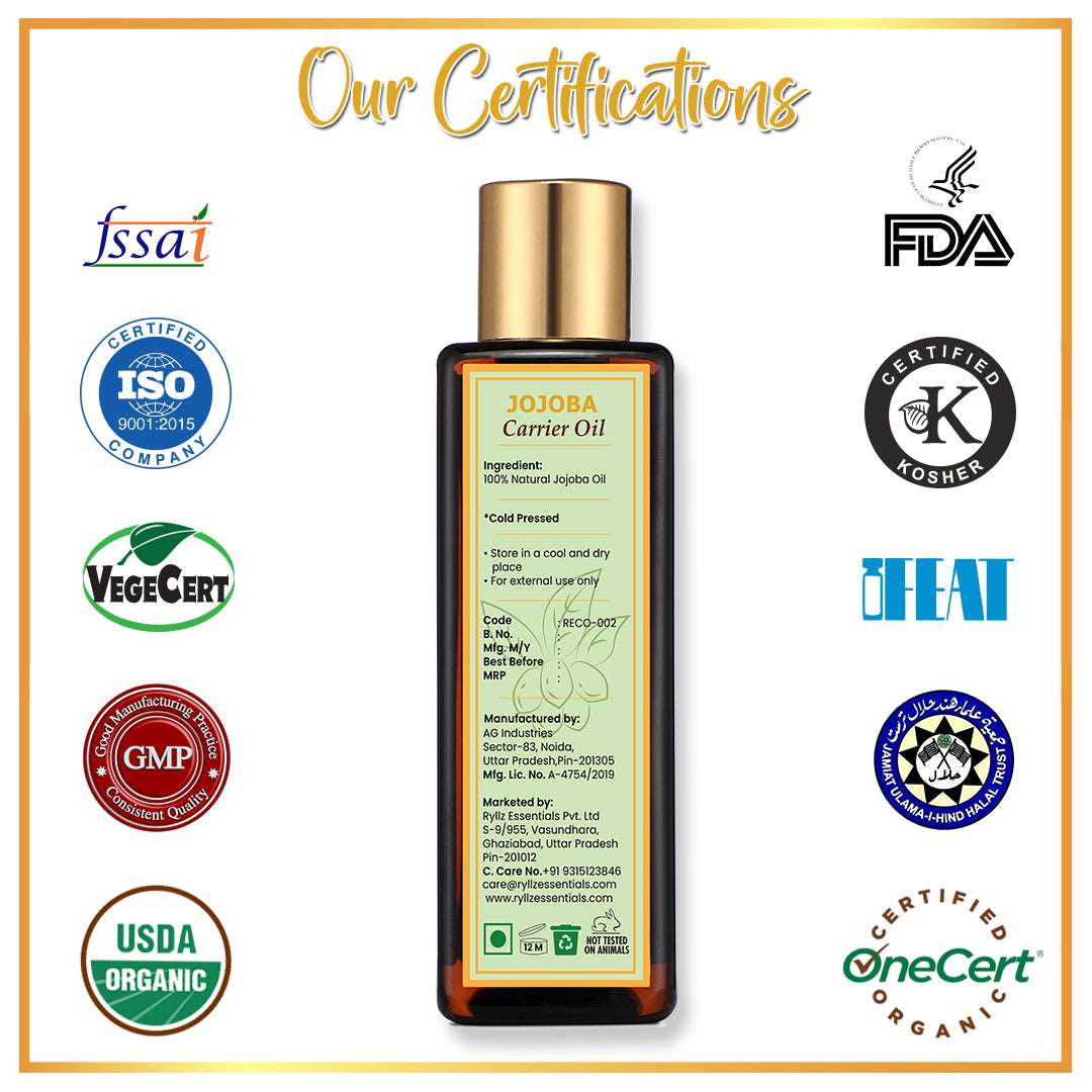 Jojoba Carrier Oil