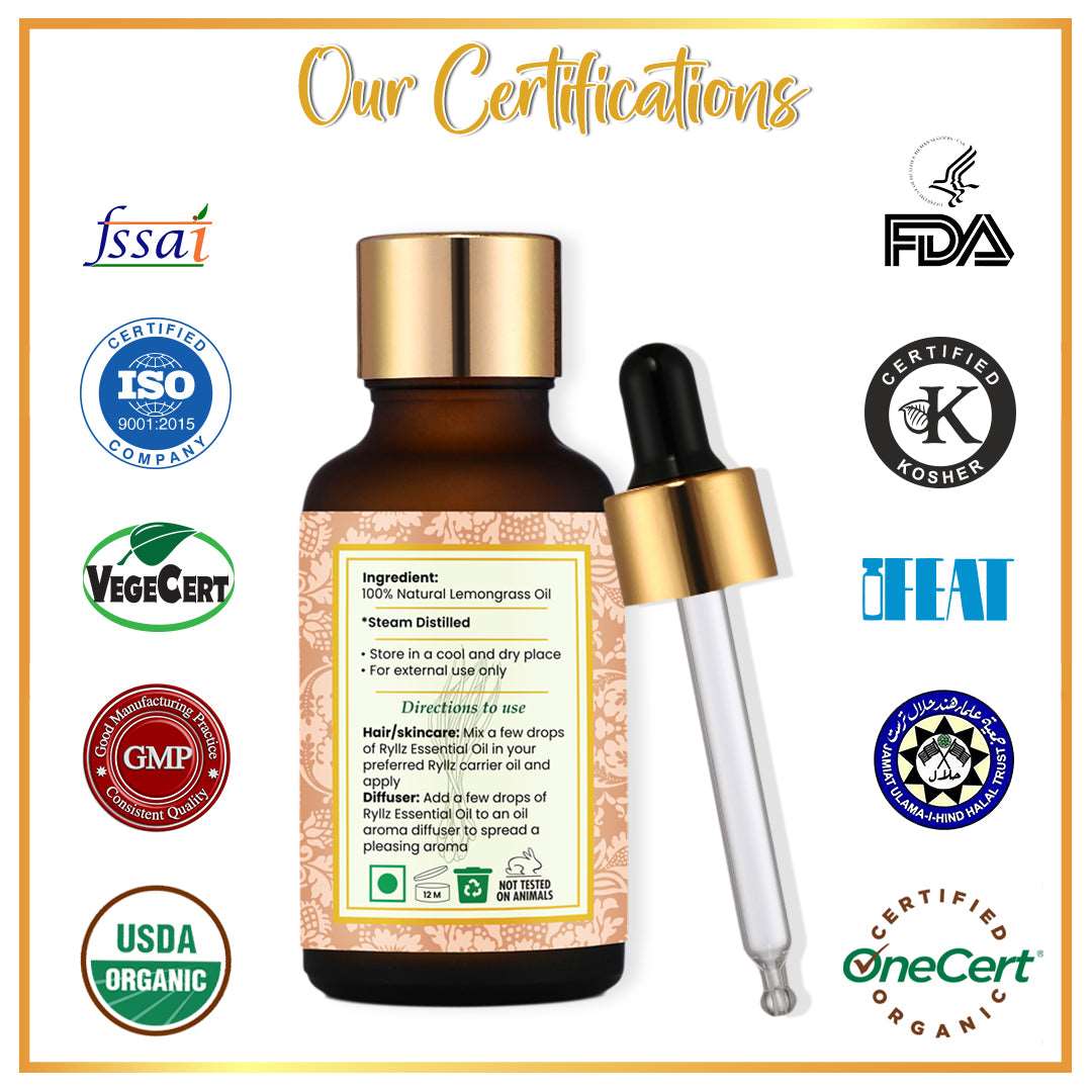 Lemongrass Essential Oil