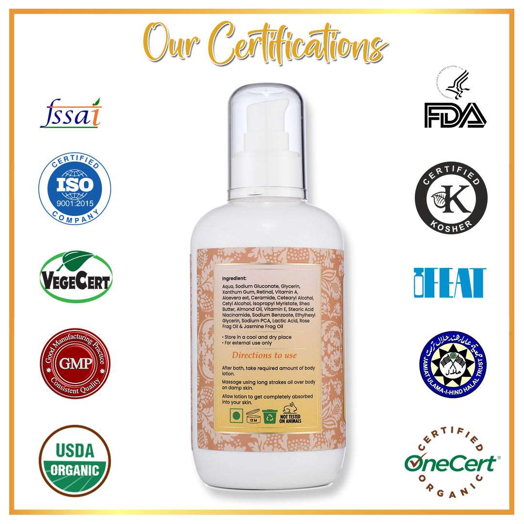 Almond Oil & Shea Butter Face & Body Lotion