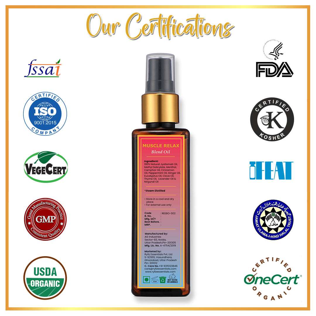 Muscle Relax Blend Oil
