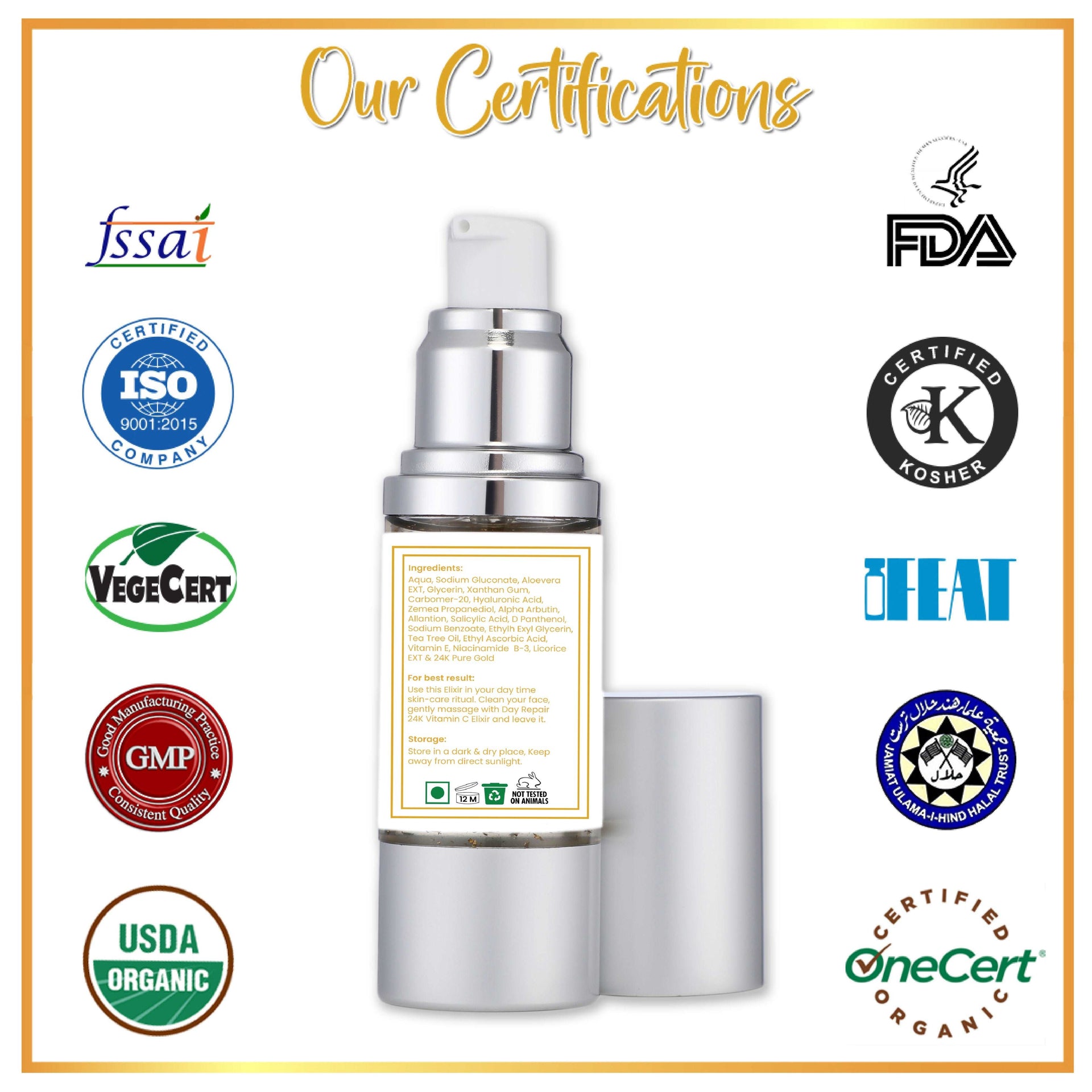 Day Repair 24k Vitamin C Elixir