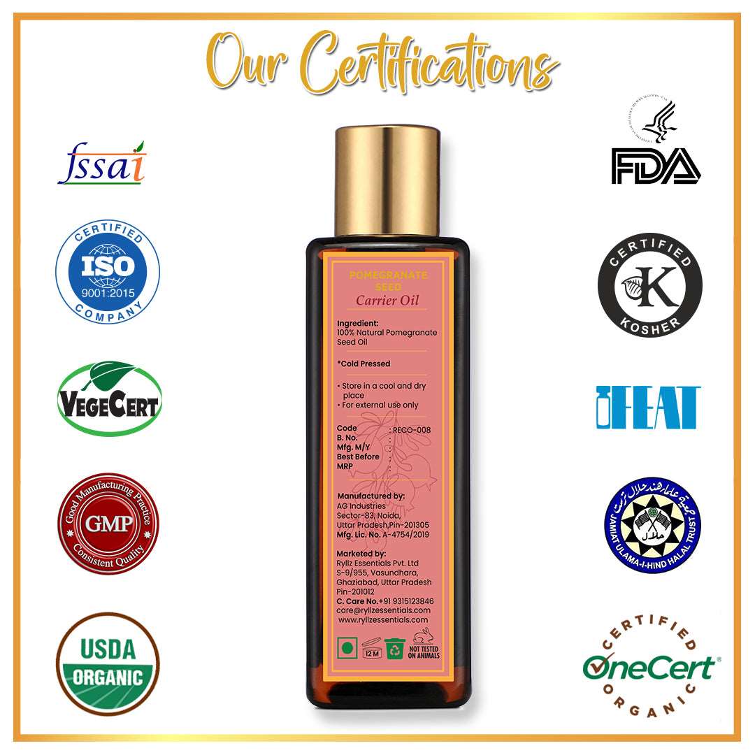 Pomegranate Seed Carrier Oil