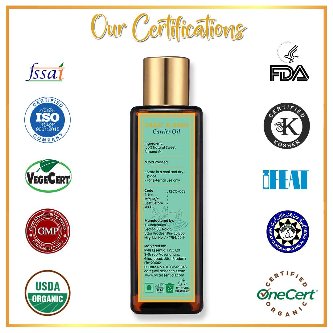 Sweet Almond Carrier Oil