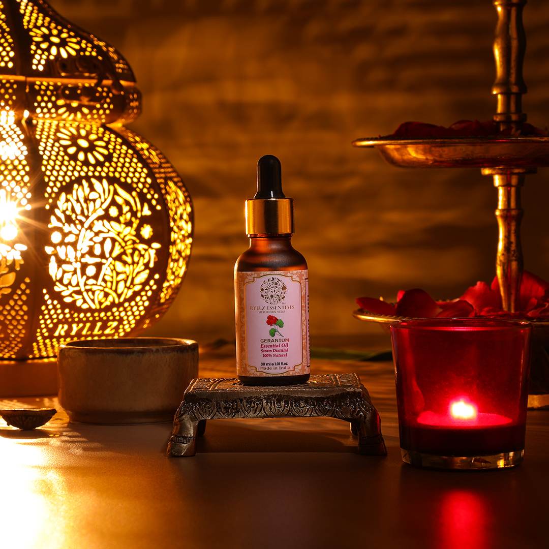 Geranium Essential Oil