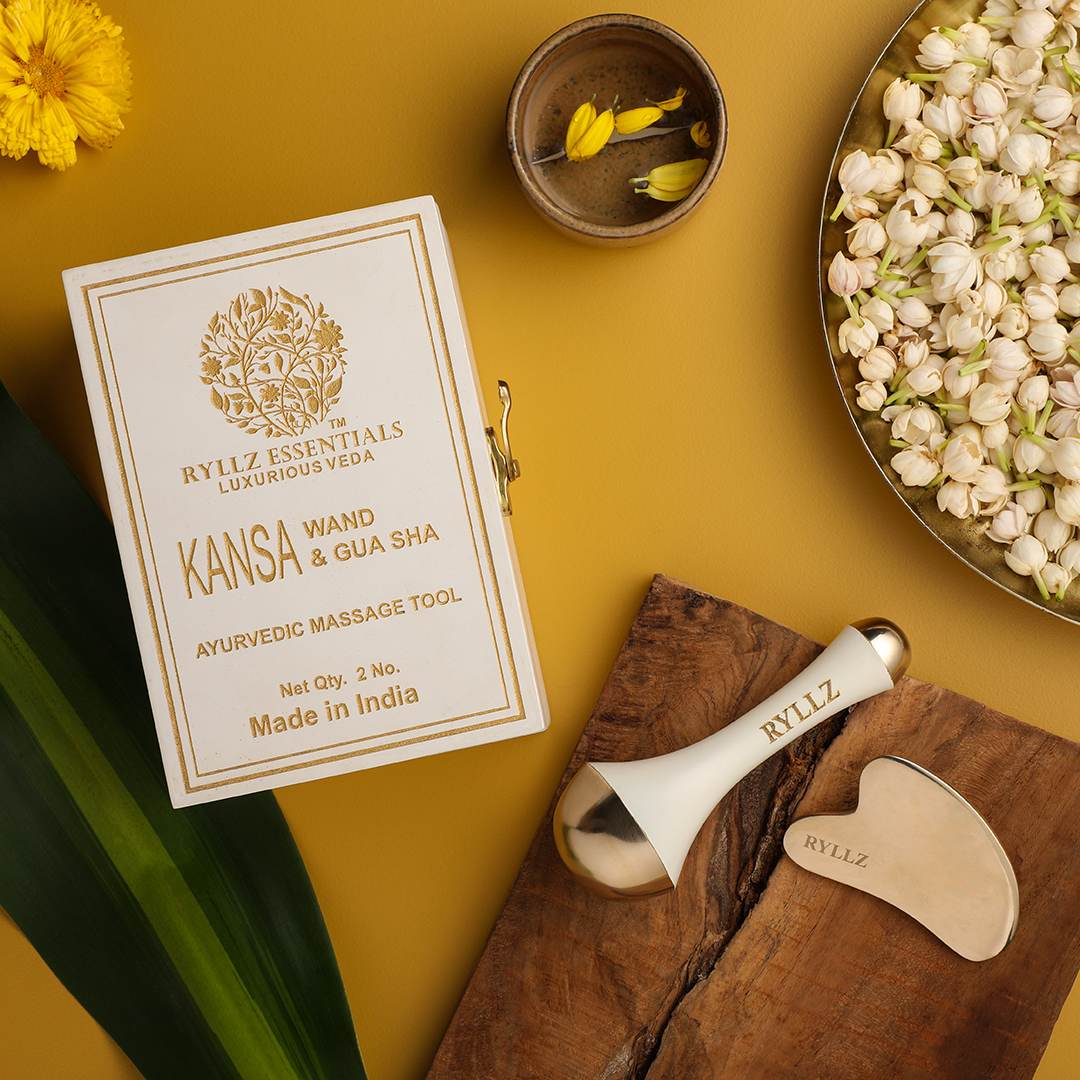 Kansa Wand & Kansa Gua Sha