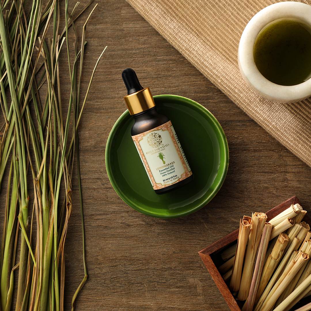 Lemongrass Essential Oil