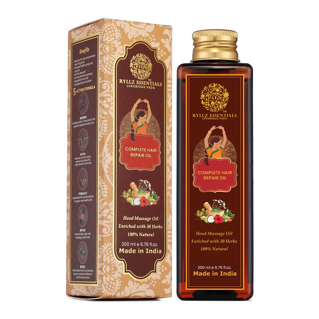 Complete Hair Repair Oil