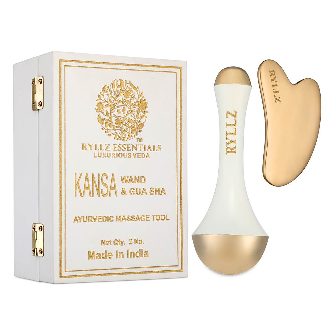 Kansa Wand & Kansa Gua Sha