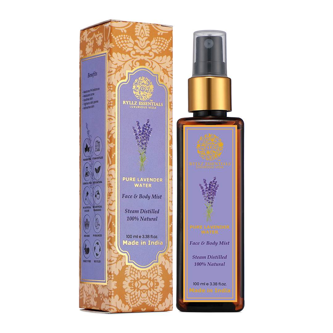 Pure Lavender water