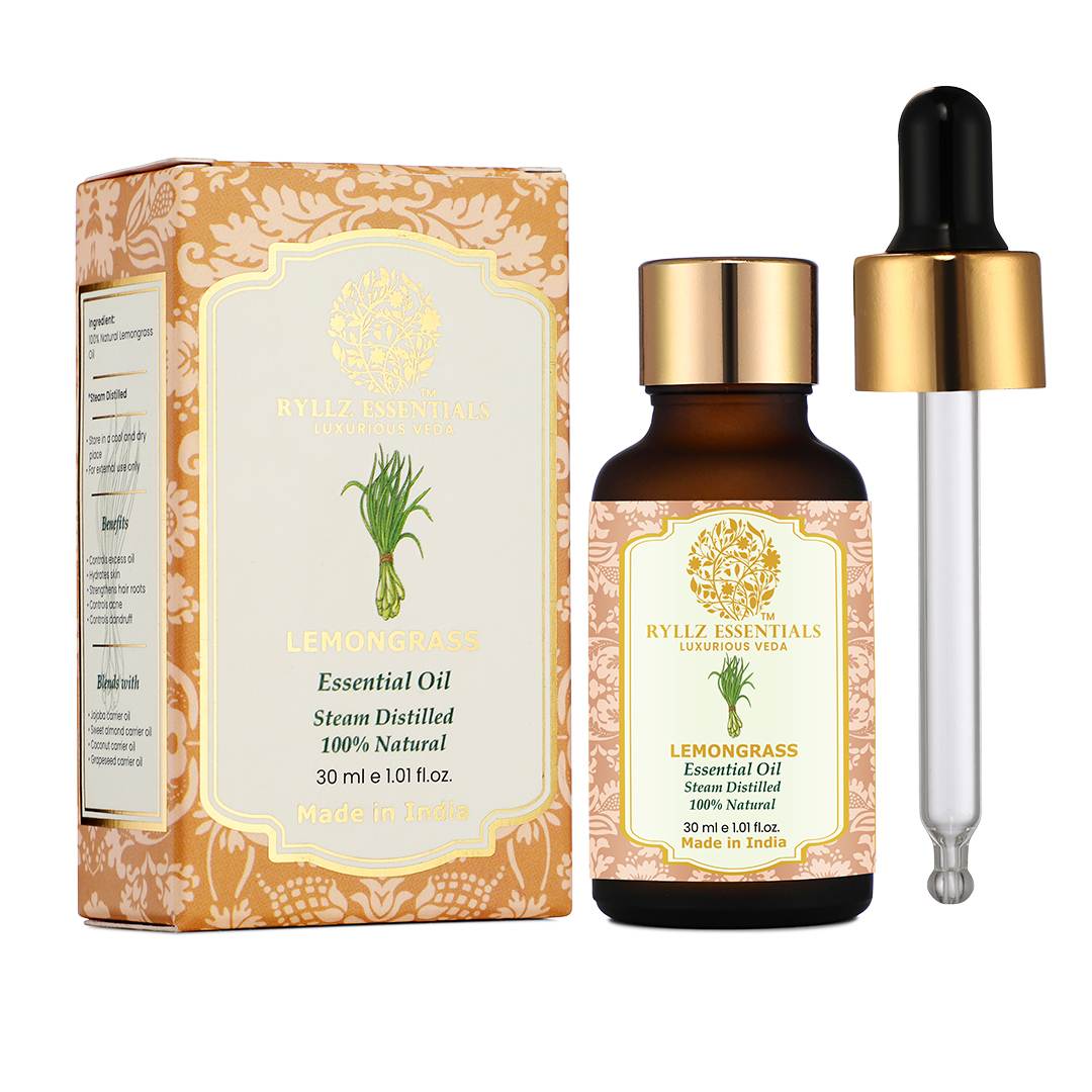 Lemongrass Essential Oil