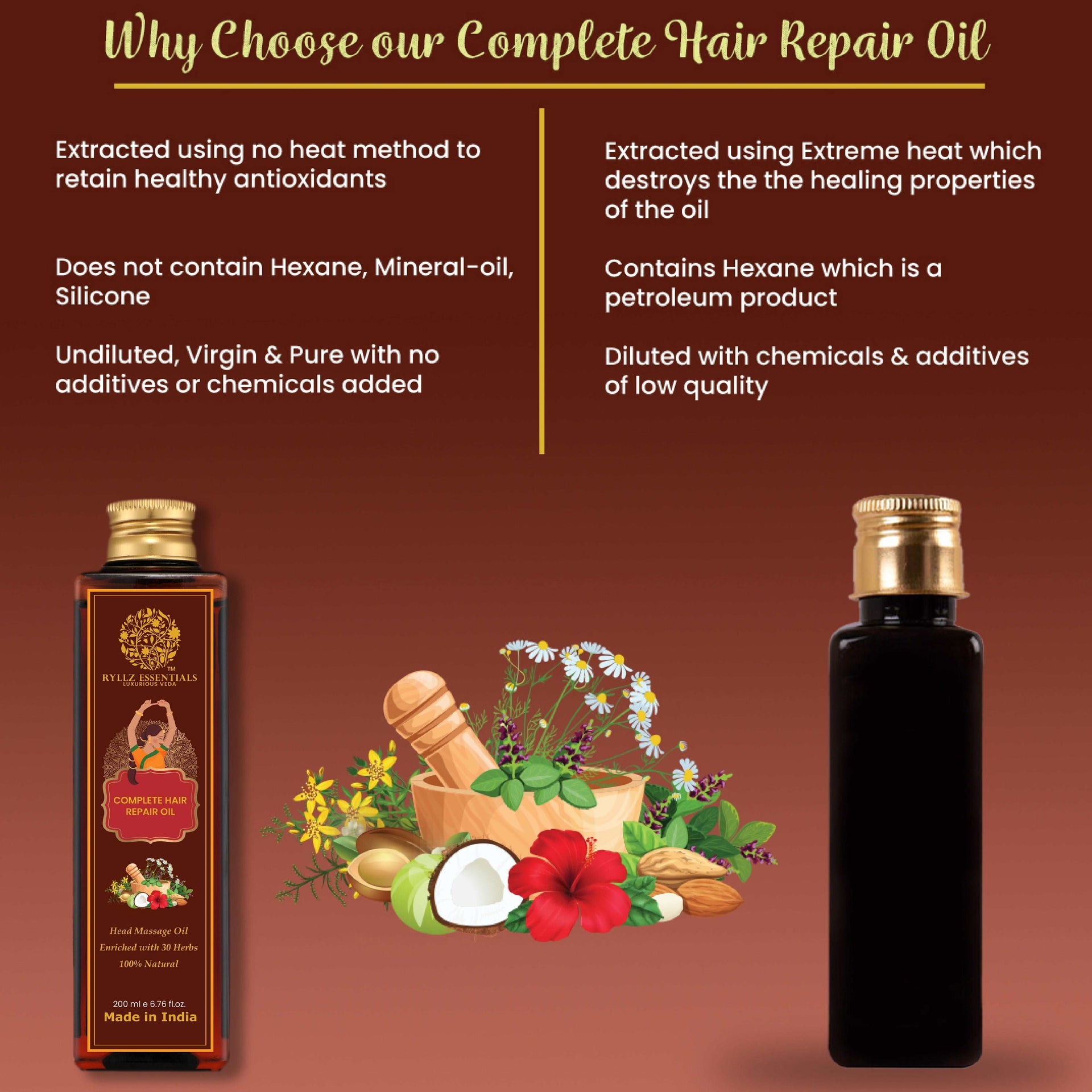 Complete Hair Repair Oil